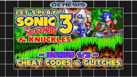 Cheat Codes for Sonic Collection: Sonic 3 & Knuckles - Codejunkies