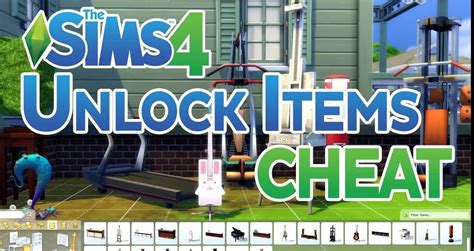 Cheat Codes to Unlock All Items in The Sims 4 Cheat Code Central