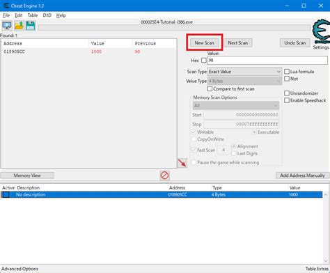 Cheat Engineの使い方