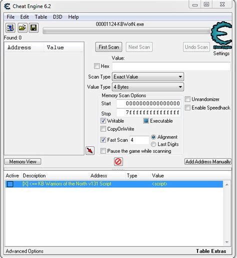 Cheat Engine :: View topic - N0TX0R IS NOT X0R