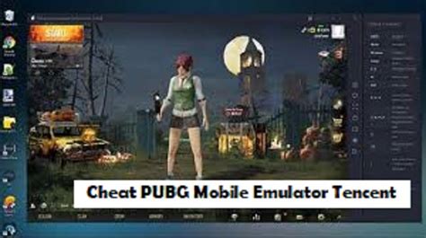 Cheat Pubg Emulator Tencent