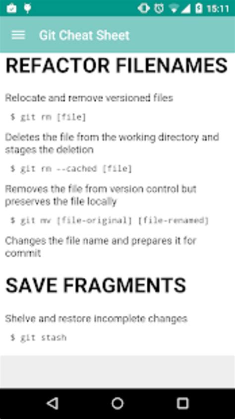 Cheat Sheet APK Download (Android App)