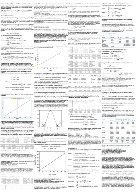 Cheat Sheet Final Int. Econ (c) Using children who are in either a