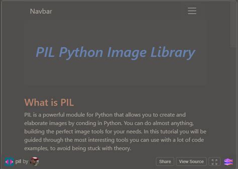 Cheat Sheet For Python S Pil Module Python Programming Vrogue