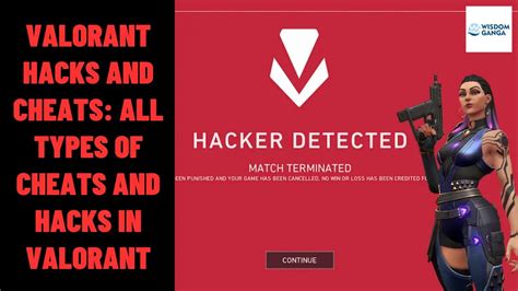Cheat Valorant con hacks
