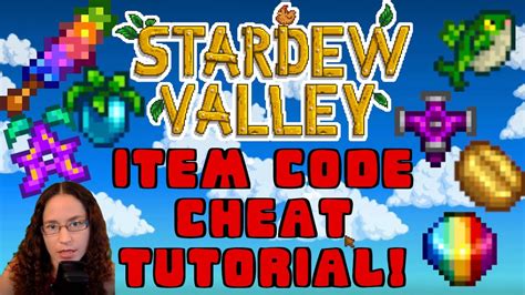 Cheat code stardew valley. If you need more help with spawning apricot, we have a detailed guide on our blog - click here to visit that page. A tender little fruit with a rock-hard pit. ID Information. Item ID. 634. Economy Information. Item Value. 50. This page contains the item ID number and spawn code cheat for Apricot in Stardew Valley on PC, XBOX One, PS4 and the ... 