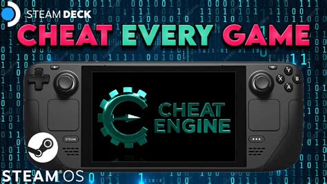 Cheat engine on steam deck.  Get cheats and codes, game wallpapers, walkth...
