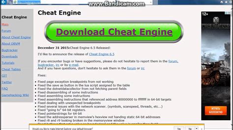 Feb 7, 2016 · This video shall show you how to download cheat engine and how to avoid downloading additional unwanted programs. Feel free to leave questions, I'll try to a... . 