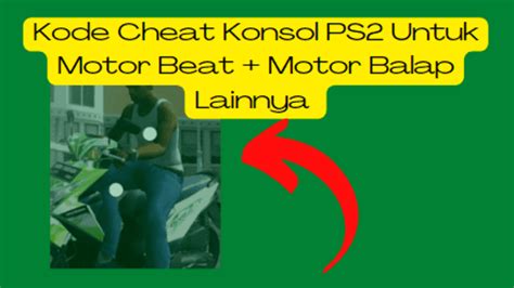 Cheat motor drag di gta ps2