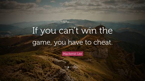 Cheat to Win