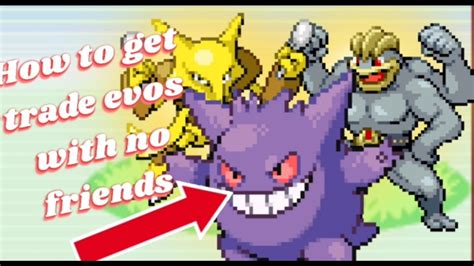 Cheat to evolve pokemon without trading emulator android.  You don&rsquo;t need to ...