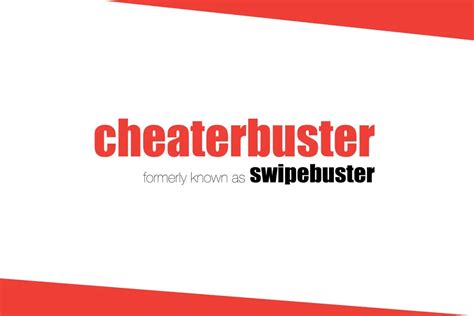 Cheatbuster. Things To Know About Cheatbuster. 