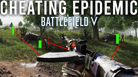 Cheating Epidemic Battlefield V - YouTube