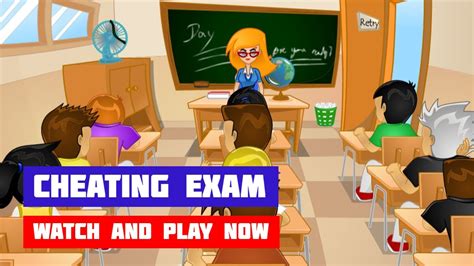 Cheating Exam - Play on Armor Games