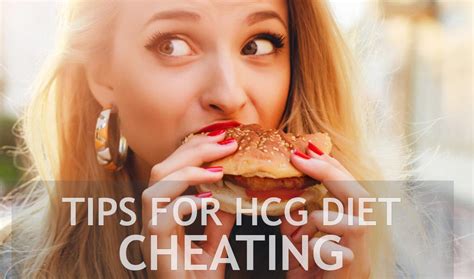 Cheating SMARTER on the hCG Diet - The HCG Diet Plan with …