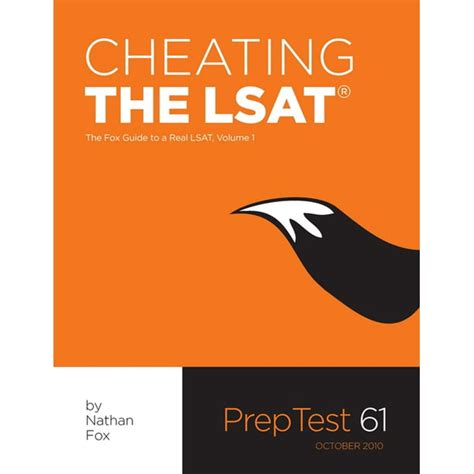 Cheating the lsat the fox test prep guide to a real lsat volume 1. - Arabisch israelischer konflikt der wesentliche nachschlagewerk.