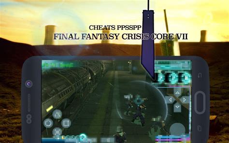 Cheats For Ppsspp Crisis Core Final Fantasy Vii For Android Apk Download