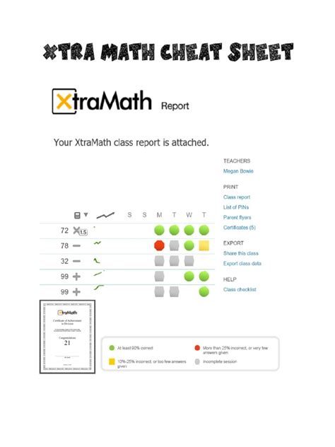 XtraMath® is a 501(c)(3) nonprofit organization dedicated to mat