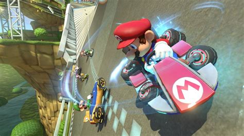 Updated on 18 Mar 2022. Follow Mario Kart 8. Gold Mario in Mario Kart 8 is a new character added to the Switch version of the game. Though there are still plenty of other …. 