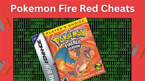 Cheats pokemon fire red emulator. Things To Know About Cheats pokemon fire red emulator. 
