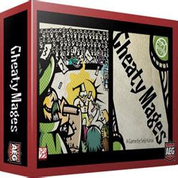 Cheaty Mages Review play board games