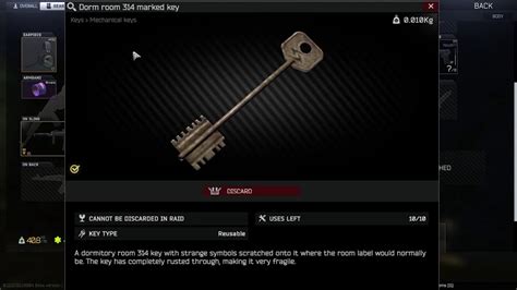 Check 13 marked key. Hi, ive first raid of wipe and I've found a wierd chek 13 "mysterious marked room key" that ive never seen before, no this is NOT the chek 15 key, it… 
