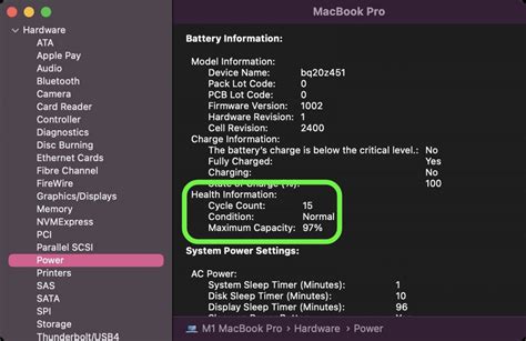 Check Battery Cycle Count on Mac - Bollyinside