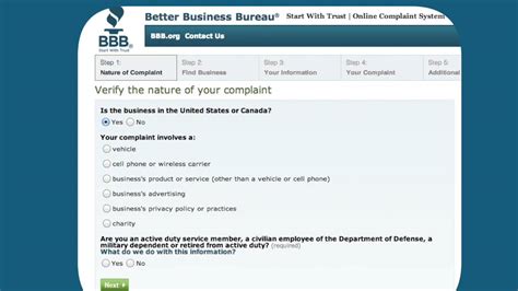 Check Bbb Complaint Status