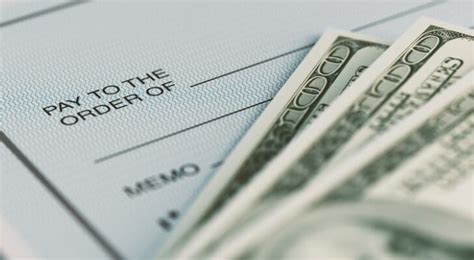 Check Cashing A Model State Statute 