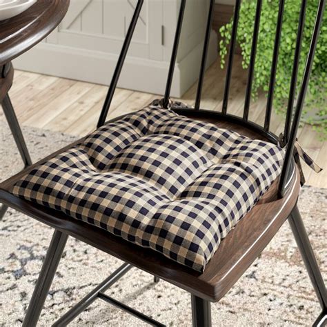 Check Chair Pads Wayfair