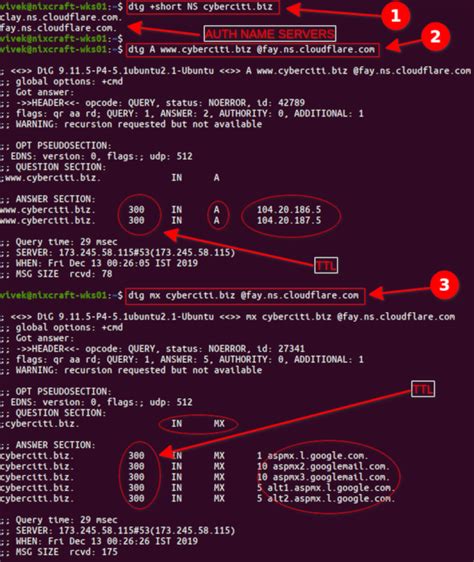 Check DNS record time to live (TTL) - WordPress VIP …