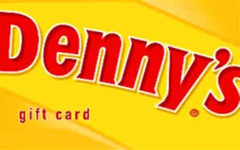 Check Dennys Gift Card Balance