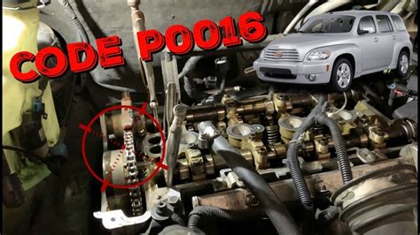 Check Engine Code P0016