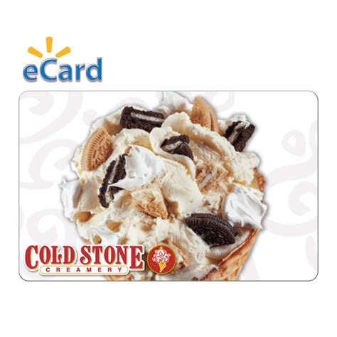 Check Gift Card Balance Cold Stone Creamery