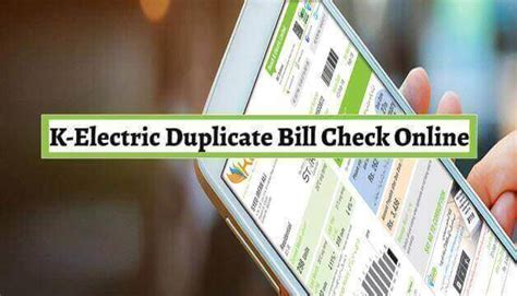 Check KE Duplicate Bill in 2024 How To Check Online - News …