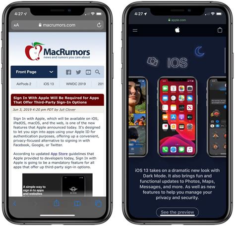 Check Out Dark Mode in iOS 13 MacRumors