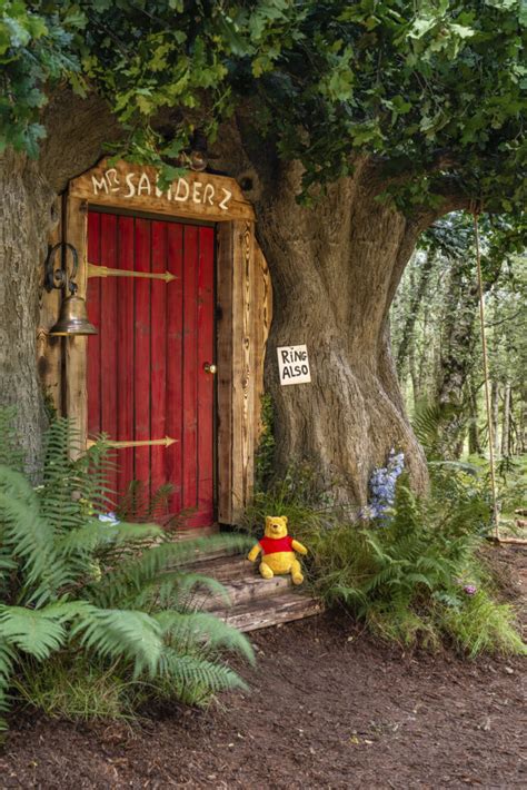 Check Out This Amazing ‘Winnie the Pooh’-Themed Airbnb Rental