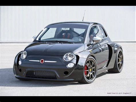 Check Out This Crazy $200,000 Fiat 500 Abarth Widebody