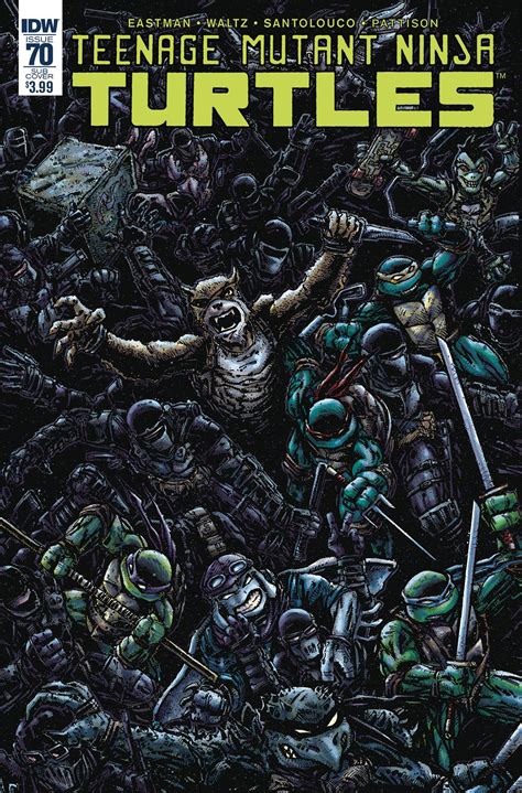 Check Out the 70 Covers for TEENAGE MUTANT NINJA …