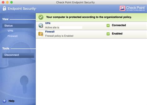 Check Point Endpoint Security Vpn For Mac Os X 10.14