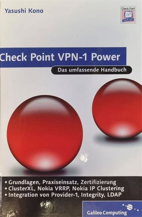 Check Point Vpn 1 Power Galileo Computing