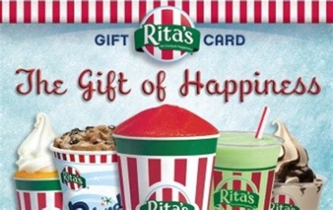 Check Ritas Gift Card Balance
