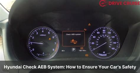 Check aeb system hyundai