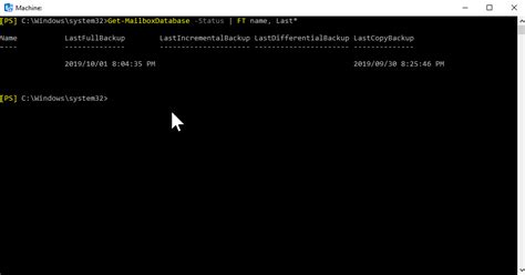 Check back pressure exchange 2016 powershell.  I noticed the Exchange MP didn&rsq...