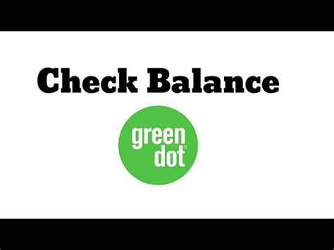 Check balance of green dot. Things To Know About Check balance of green dot. 