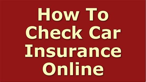 Check car insurance. Things To Know About Check car insurance. 