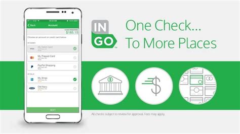 However, you will not be able to use Ingo check services until the code A103 is resolved. Other check cashing services. Thankfully, if you receive Code A103 and your ingo account is blocked, you can still use other check cashing apps to cash a check.