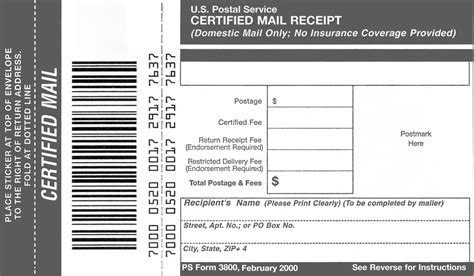 Check certified mail receipt. A copy of this information is stored inside your secure online account for 10 years. It can also be viewed online at www.usps.com for 90 days. 2. Proof of Delivery for USPS Certified Mail: When you pay USPS for Certified Mail, Proof of Delivery is also included. Most consumers think they must purchase the Return Receipt green card because prior ... 