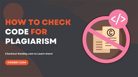 Check code for plagiarism. Your Code (for Comparison) 1. ›. Paste the code you want to check for plagiarism here and then click "👩‍⚖️ Check for Plagiarism" below! Want to double check your code against plagiarsm? … 