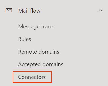 Check connectors in Microsoft 365 - GoDaddy CA